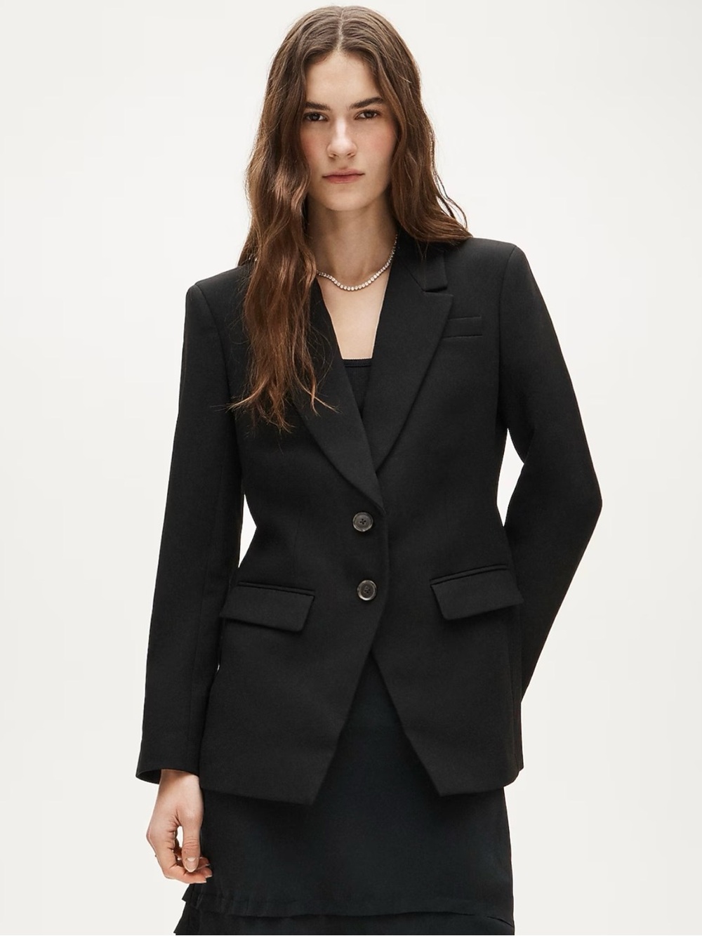 J. Crew Black Madelyn Blazer In Four-season Stretch NWT 6P Office Business